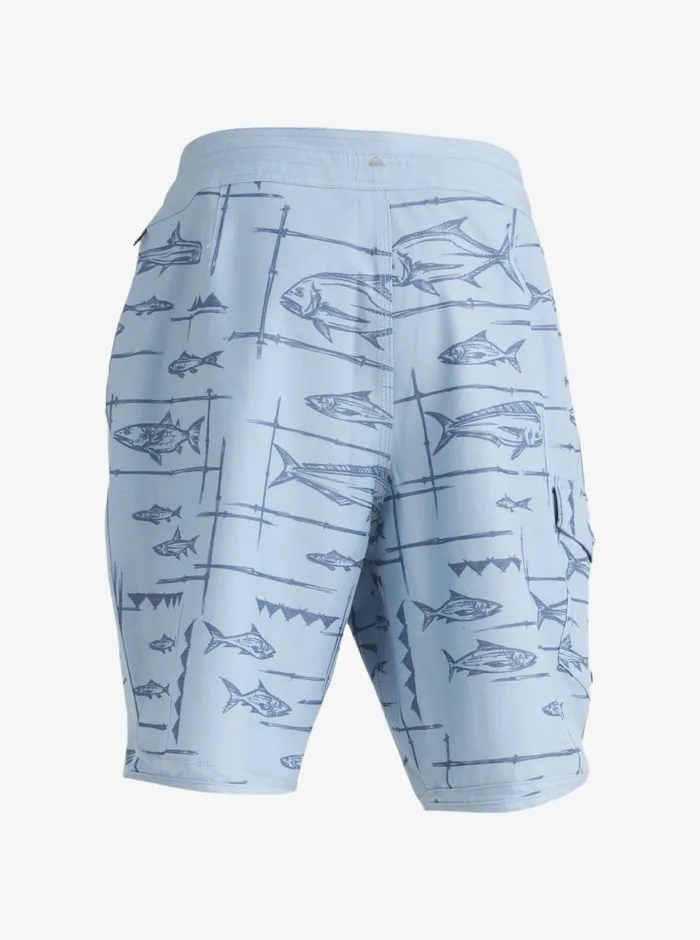 Quiksilver Bento Box 19034 Boardshorts Bento Dusk Blue MensWaterman Shorts and Amphibians Quiksilver Bento Box 19034 Boardshorts Bento Dusk Blue MensWaterman Shorts and Amphibians