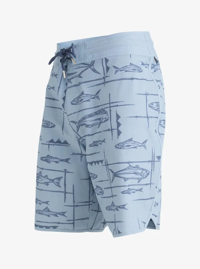 Quiksilver Bento Box 19034 Boardshorts Bento Dusk Blue MensWaterman Shorts and Amphibians Quiksilver Bento Box 19034 Boardshorts Bento Dusk Blue MensWaterman Shorts and Amphibians