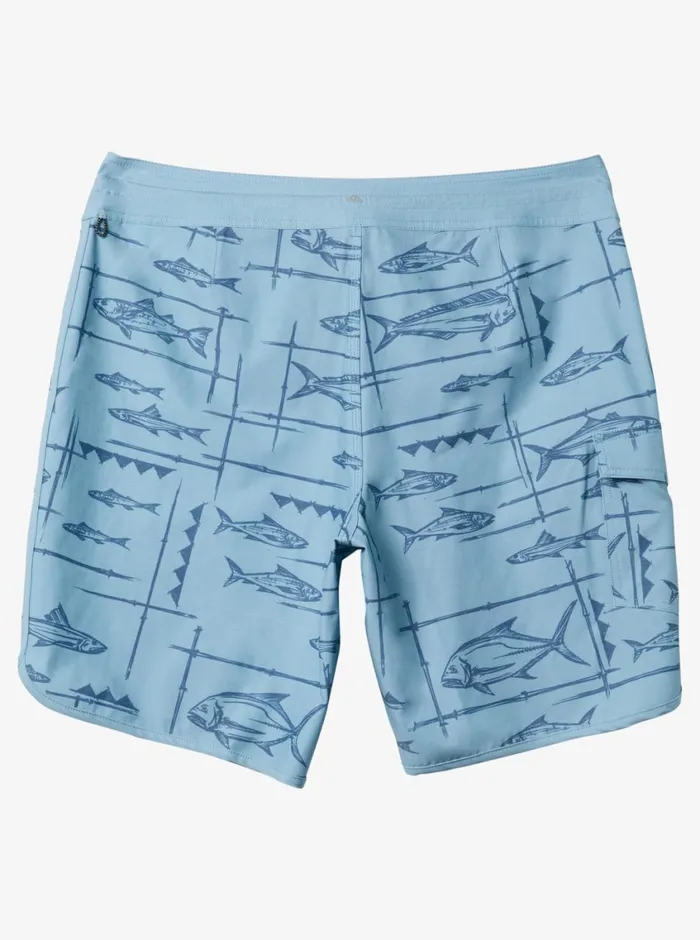 Quiksilver Bento Box 19034 Boardshorts Bento Dusk Blue MensWaterman Shorts and Amphibians Quiksilver Bento Box 19034 Boardshorts Bento Dusk Blue MensWaterman Shorts and Amphibians