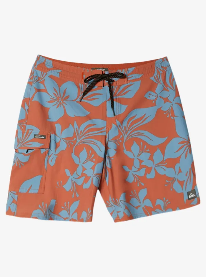 Quiksilver Big Island 19034 Boardshorts Big Island Mango MensWaterman Boardshorts Quiksilver Big Island 19034 Boardshorts Big Island Mango MensWaterman Boardshorts