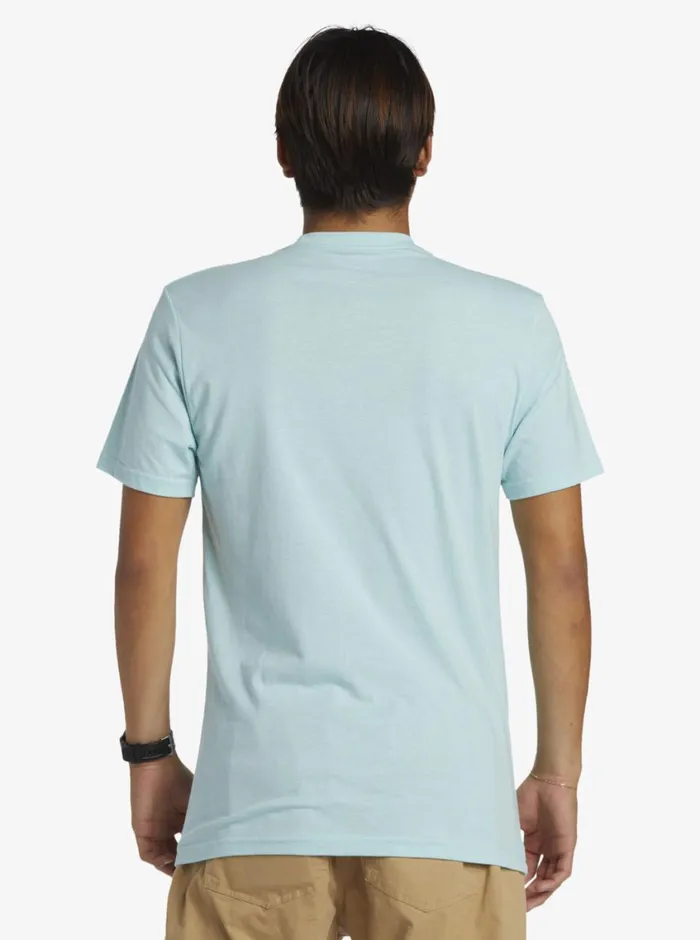 Quiksilver CA Funshine TShirt Pastel Turquoise Mens Tees Quiksilver CA Funshine TShirt Pastel Turquoise Mens Tees