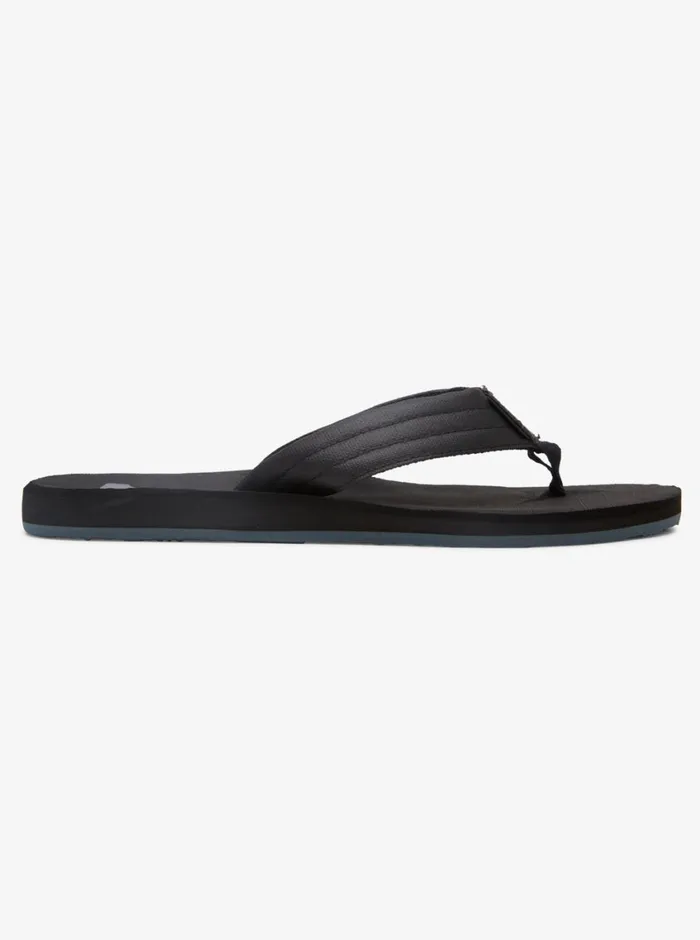 Quiksilver Carving Tropics Sandals Blackblackgrey Mens Sandals Quiksilver Carving Tropics Sandals Blackblackgrey Mens Sandals