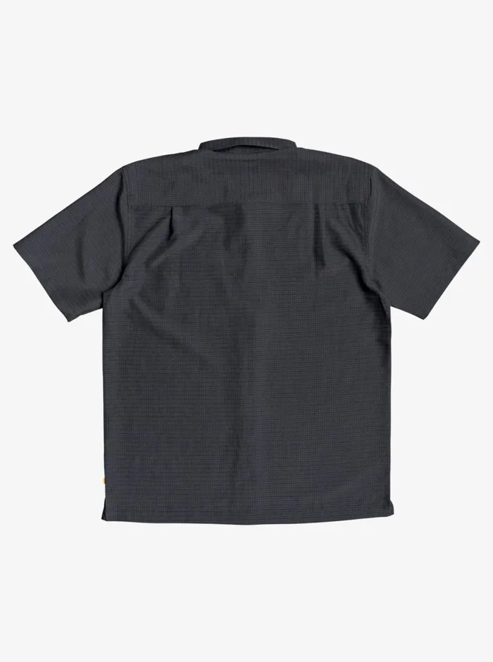 Quiksilver Centinela Premium AntiWrinkle Shirt Black Centinella MensWaterman Shirts and Polos Quiksilver Centinela Premium AntiWrinkle Shirt Black Centinella MensWaterman Shirts and Polos