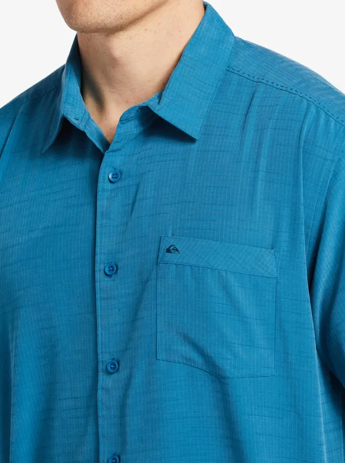 Quiksilver Centinela Premium AntiWrinkle Shirt Seaport Centinella MensWaterman Shirts and Polos