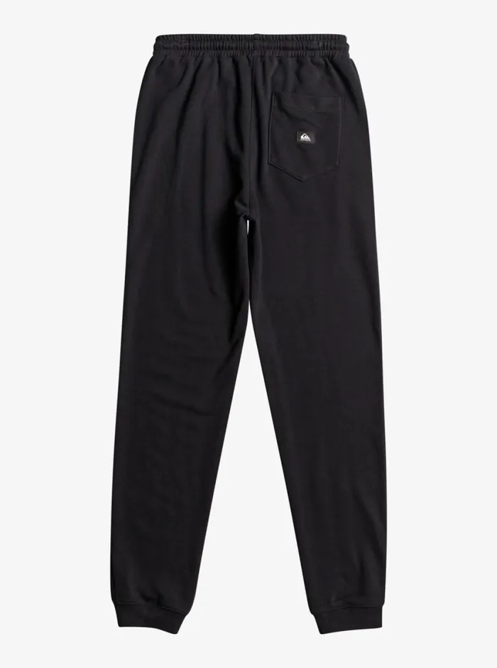 Quiksilver Essentials Joggers Black Mens Pants Quiksilver Essentials Joggers Black Mens Pants