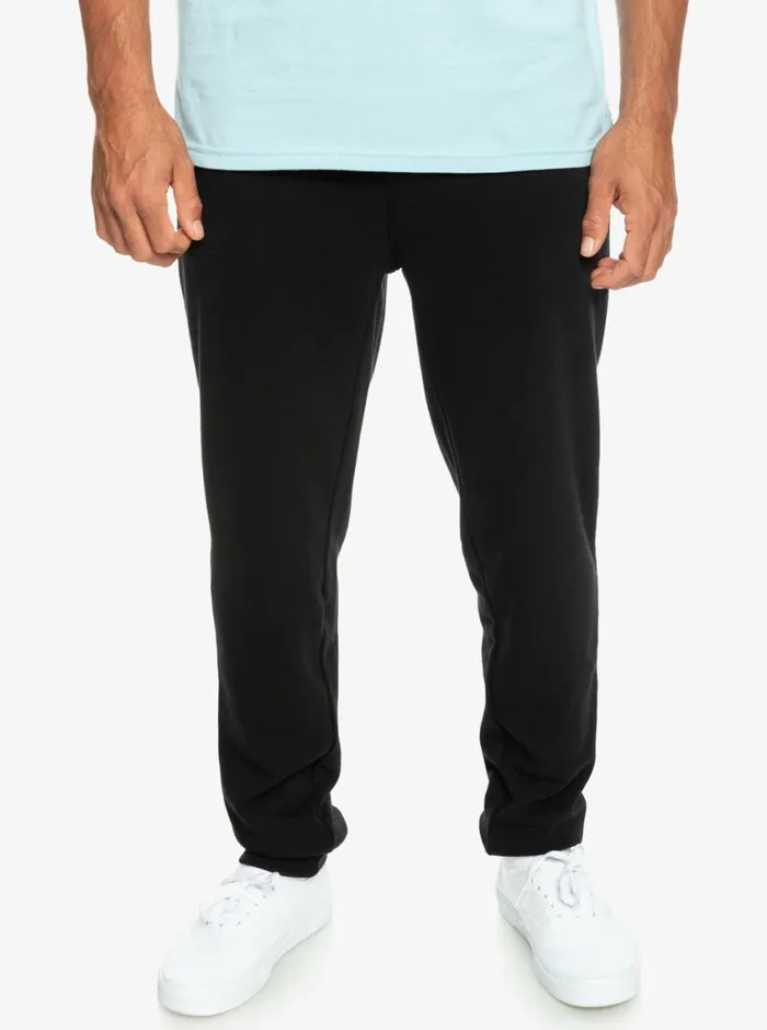 Quiksilver Essentials Joggers Black Mens Pants Quiksilver Essentials Joggers Black Mens Pants