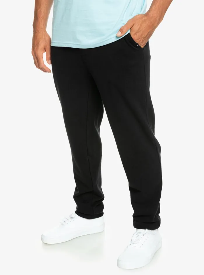Quiksilver Essentials Joggers Black Mens Pants Quiksilver Essentials Joggers Black Mens Pants
