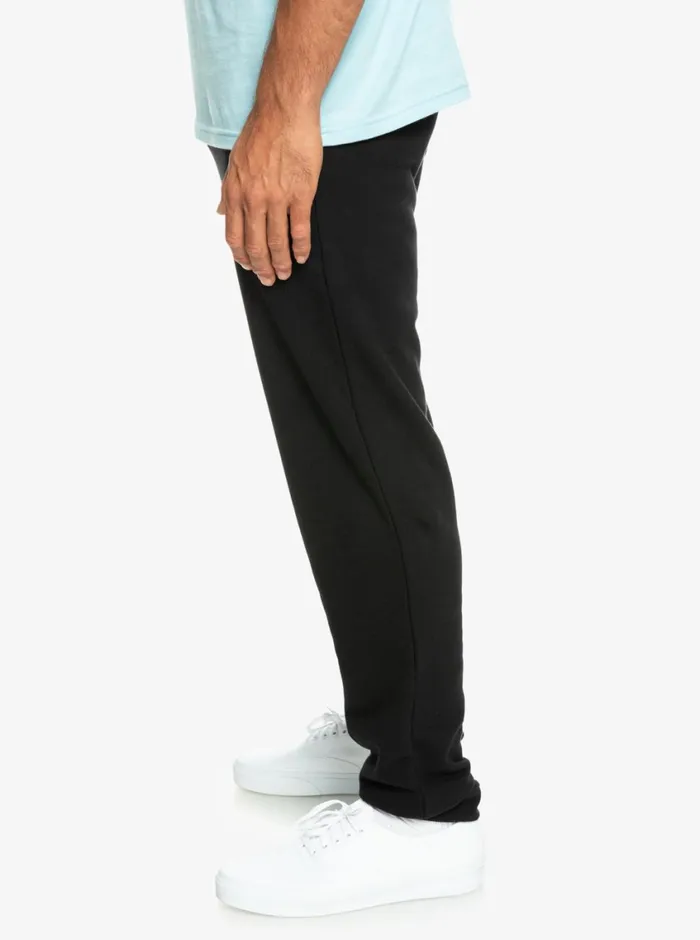 Quiksilver Essentials Joggers Black Mens Pants Quiksilver Essentials Joggers Black Mens Pants