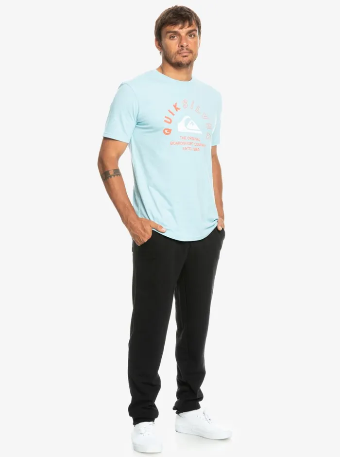 Quiksilver Essentials Joggers Black Mens Pants Quiksilver Essentials Joggers Black Mens Pants