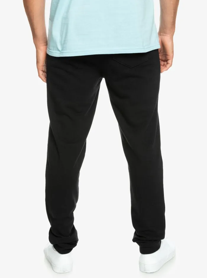 Quiksilver Essentials Joggers Black Mens Pants Quiksilver Essentials Joggers Black Mens Pants