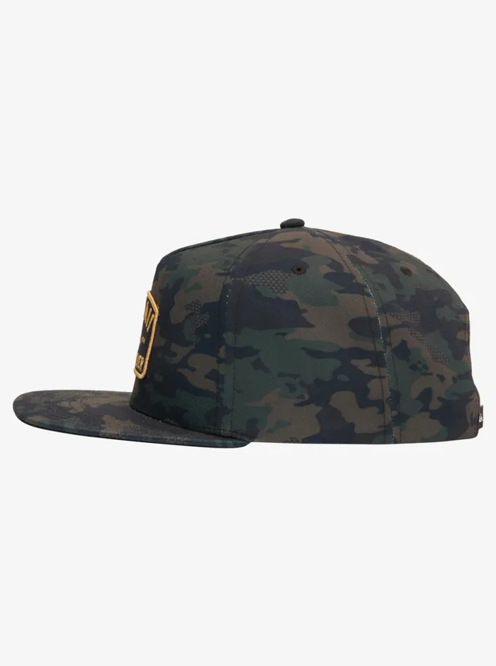 Quiksilver Hawaii Archer Snapback Hat Camo Mens Hats Quiksilver Hawaii Archer Snapback Hat Camo Mens Hats