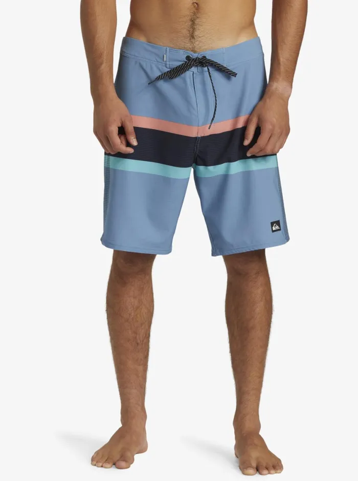 Quiksilver Highline Arch 19034 Boardshorts Blue Shadow Mens Boardshorts