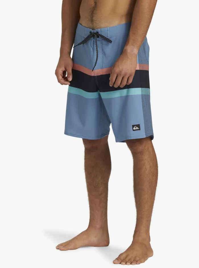 Quiksilver Highline Arch 19034 Boardshorts Blue Shadow Mens Boardshorts