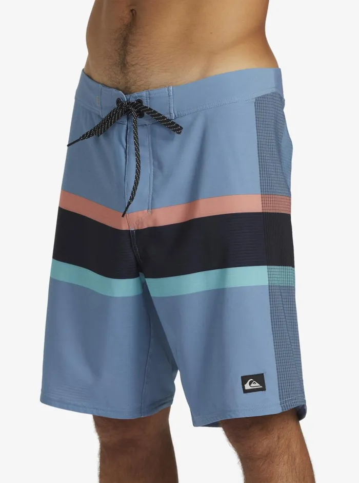 Quiksilver Highline Arch 19034 Boardshorts Blue Shadow Mens Boardshorts