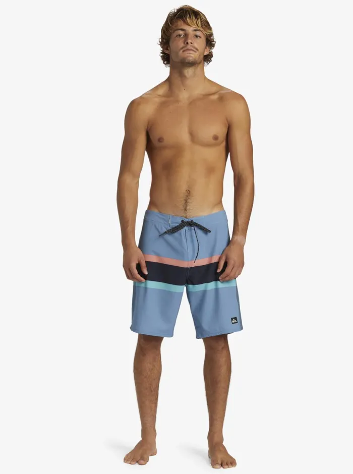 Quiksilver Highline Arch 19034 Boardshorts Blue Shadow Mens Boardshorts