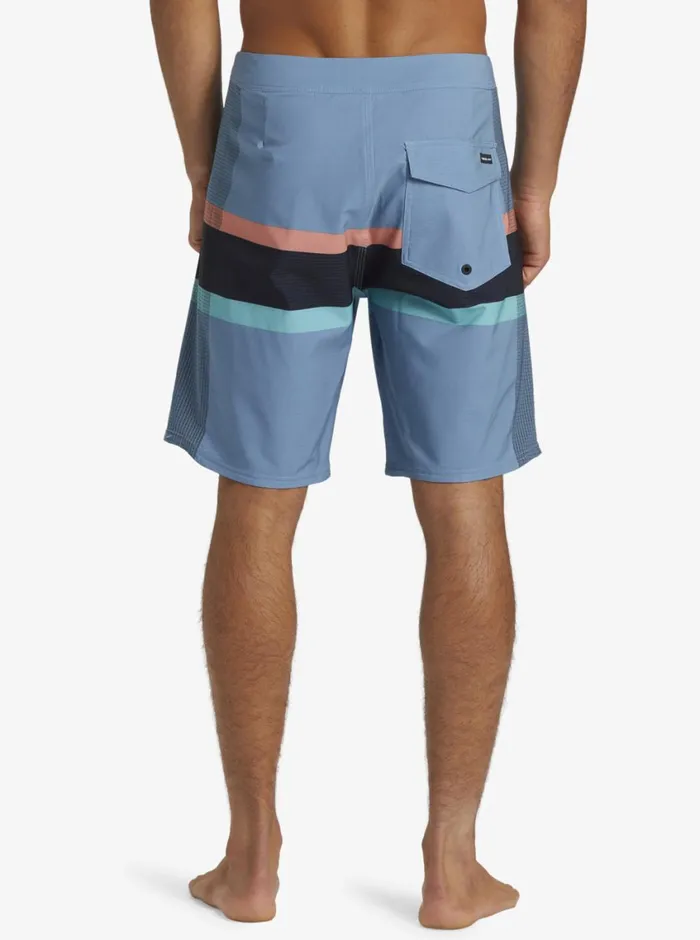 Quiksilver Highline Arch 19034 Boardshorts Blue Shadow Mens Boardshorts