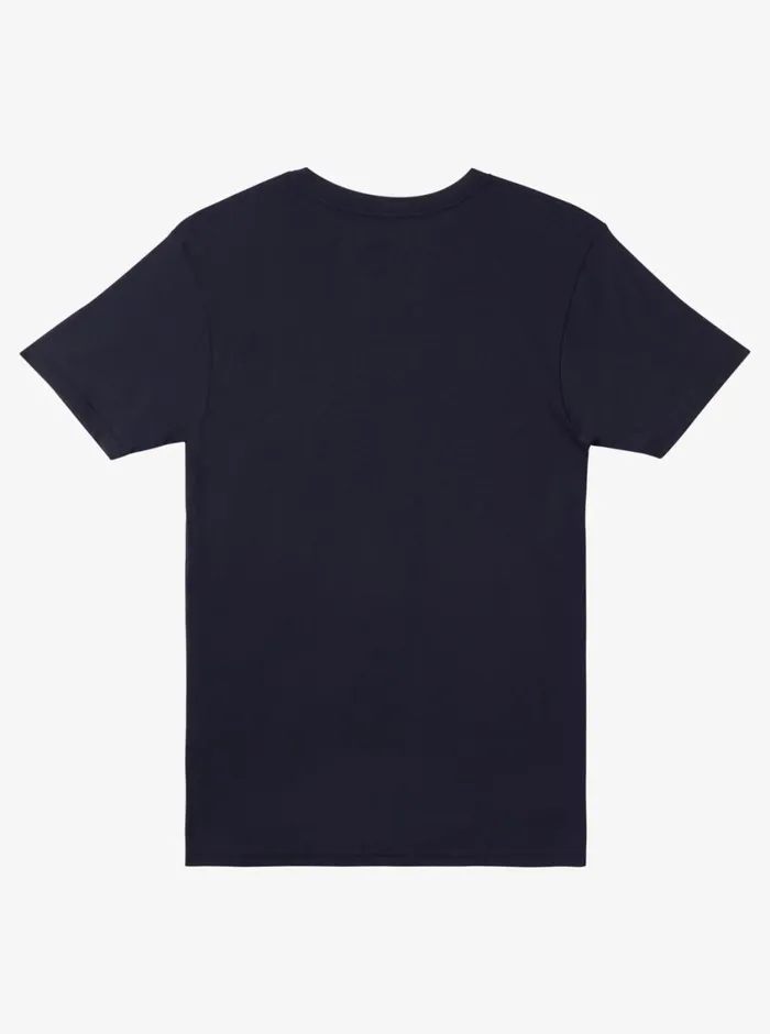 Quiksilver Insta Fill TShirt Navy Blazer Mens Tees