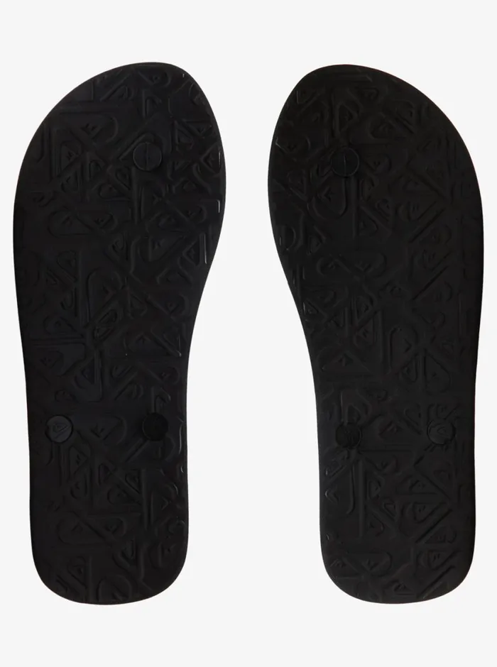 Quiksilver Molokai Art II Sandals Blackbluepink Mens Sandals