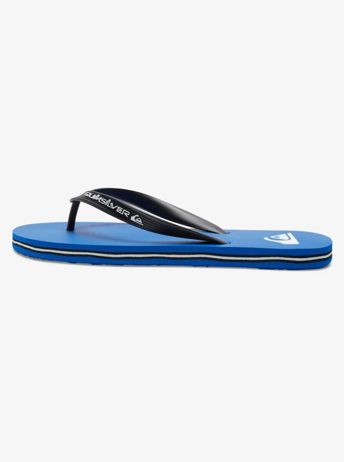 Quiksilver Molokai Core FlipFlops Blue 1 Mens Sandals