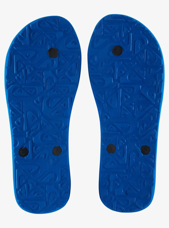 Quiksilver Molokai Core FlipFlops Blue 1 Mens Sandals