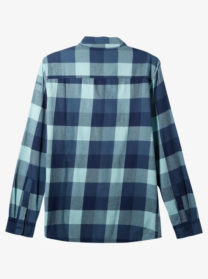 Quiksilver Motherfly Long Sleeve Shirt Pastel Turquoise Motherfly Mens Shirts and Polos Quiksilver Motherfly Long Sleeve Shirt Pastel Turquoise Motherfly Mens Shirts and Polos