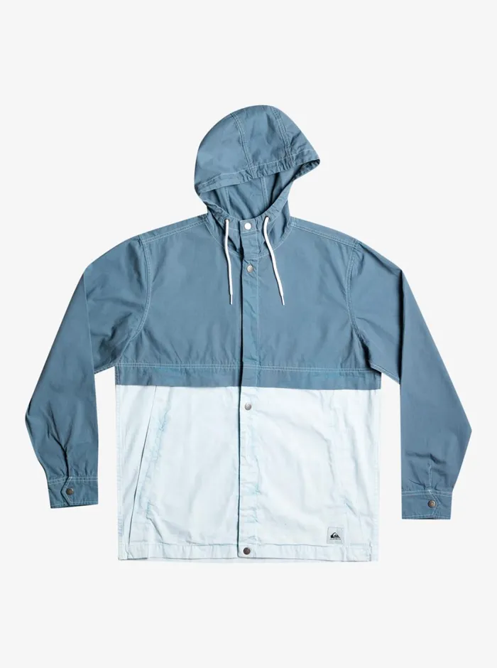 Quiksilver Natural Surf Hooded Jacket Bering Sea Mens Jackets