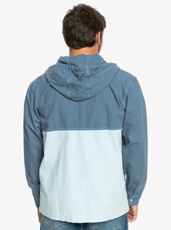 Quiksilver Natural Surf Hooded Jacket Bering Sea Mens Jackets