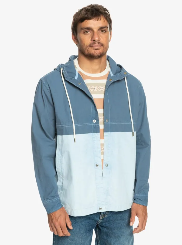 Quiksilver Natural Surf Hooded Jacket Bering Sea Mens Jackets
