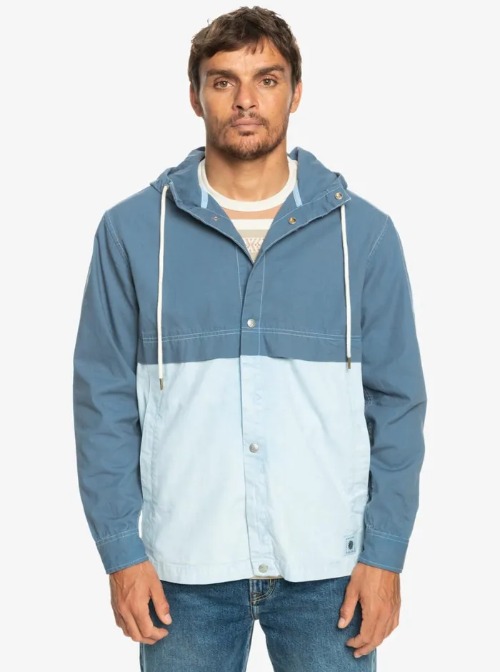 Quiksilver Natural Surf Hooded Jacket Bering Sea Mens Jackets