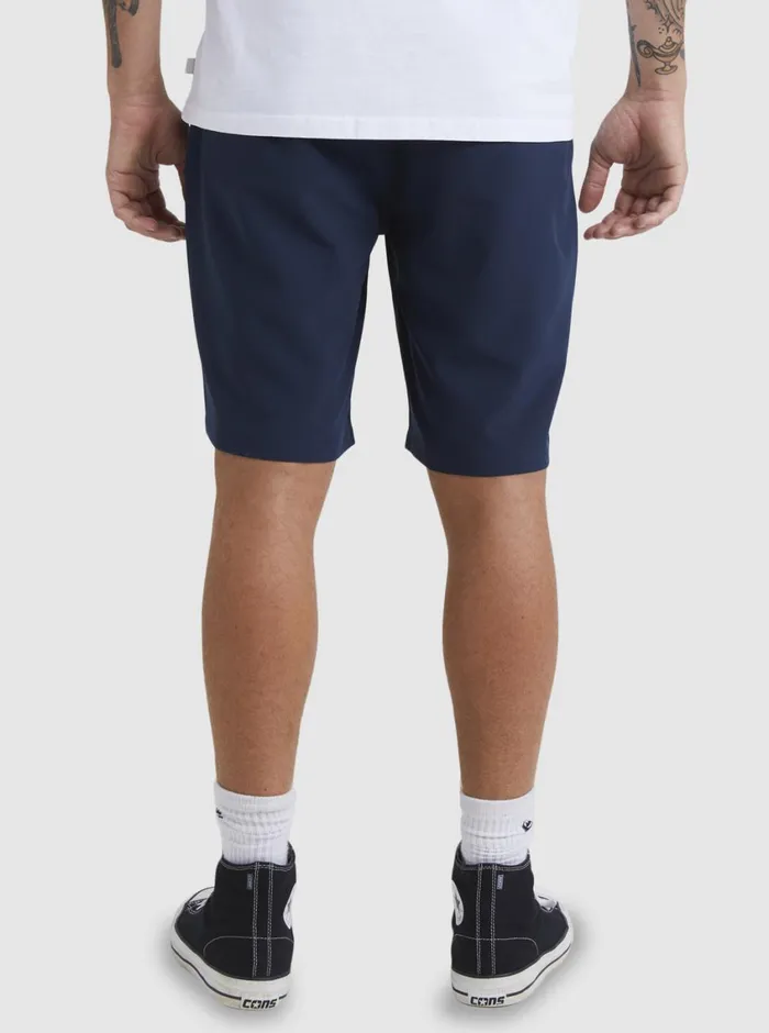 Quiksilver Ocean Union Amphibian 20034 Hybrid Shorts Navy Blazer Mens Shorts and Amphibians