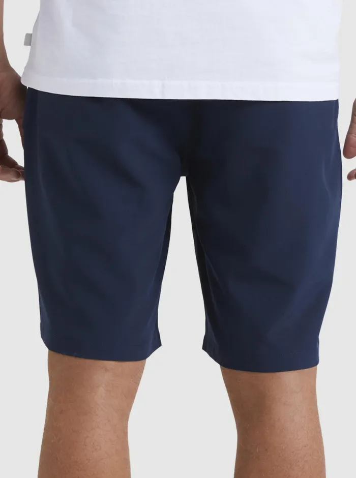 Quiksilver Ocean Union Amphibian 20034 Hybrid Shorts Navy Blazer Mens Shorts and Amphibians