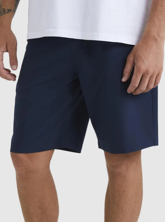Quiksilver Ocean Union Amphibian 20034 Hybrid Shorts Navy Blazer Mens Shorts and Amphibians
