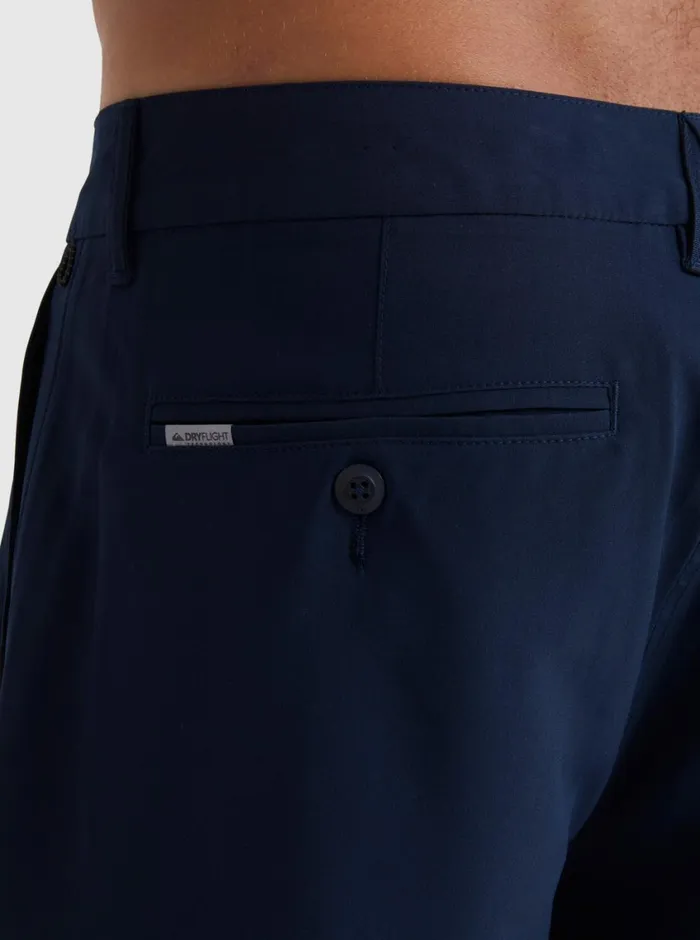 Quiksilver Ocean Union Amphibian 20034 Hybrid Shorts Navy Blazer Mens Shorts and Amphibians
