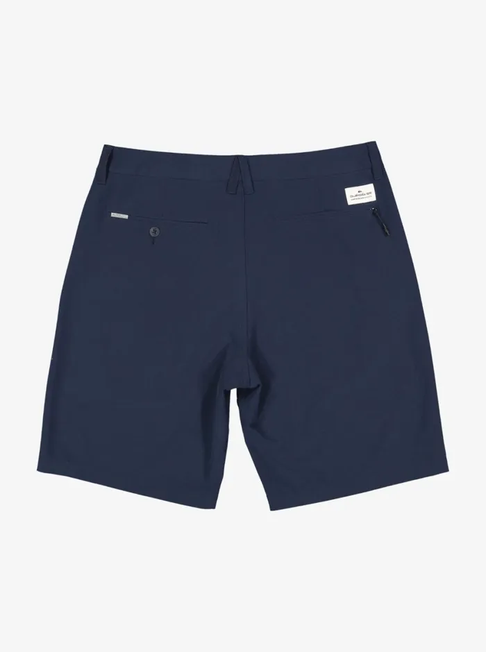 Quiksilver Ocean Union Amphibian 20034 Hybrid Shorts Navy Blazer Mens Shorts and Amphibians