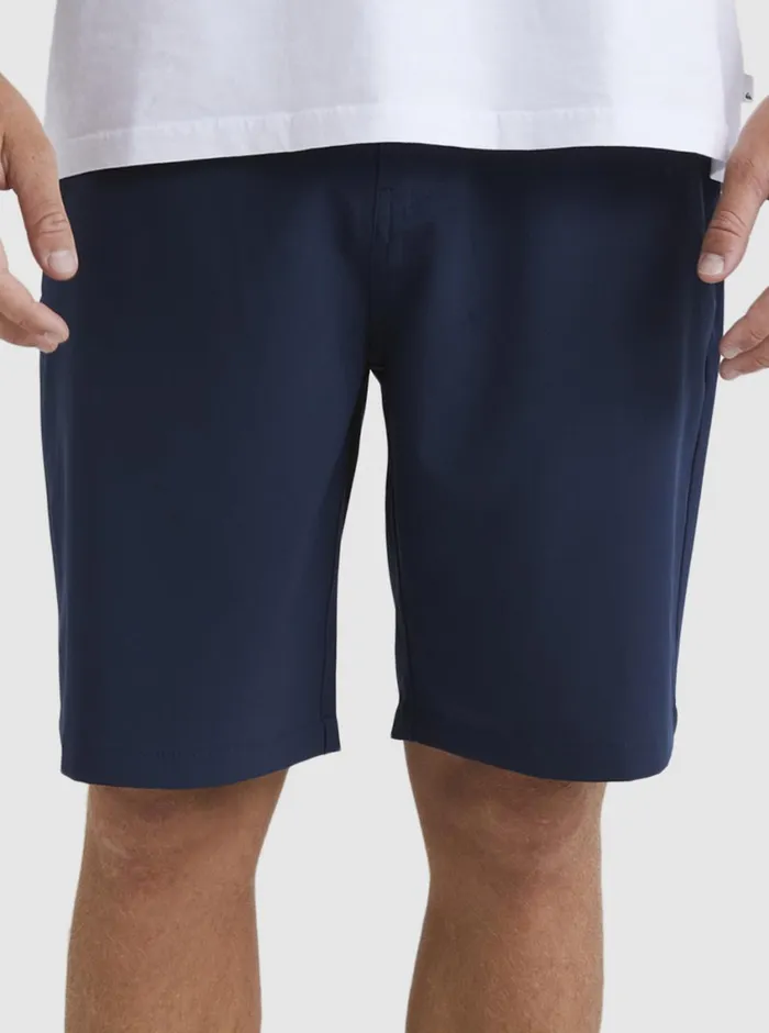 Quiksilver Ocean Union Amphibian 20034 Hybrid Shorts Navy Blazer Mens Shorts and Amphibians