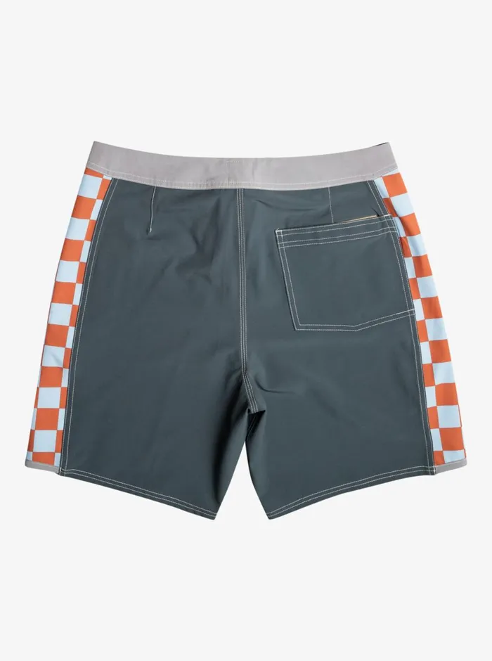 Quiksilver Original Arch 18034 Boardshorts Dark Slate Mens Shorts and Amphibians