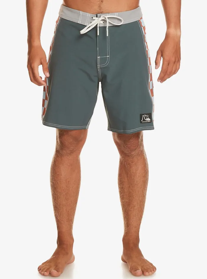 Quiksilver Original Arch 18034 Boardshorts Dark Slate Mens Shorts and Amphibians