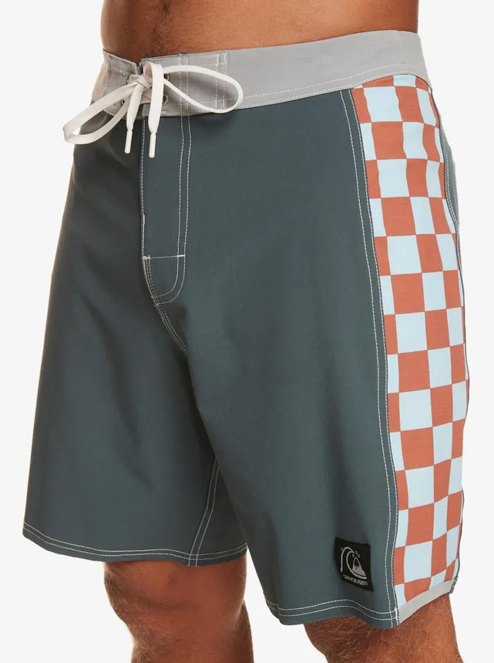 Quiksilver Original Arch 18034 Boardshorts Dark Slate Mens Shorts and Amphibians