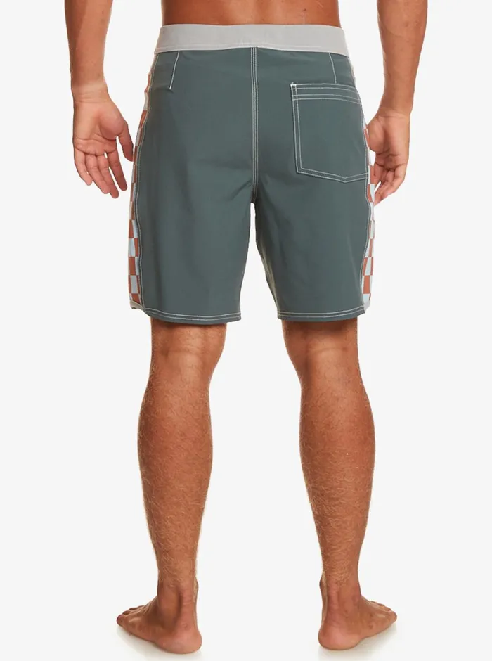 Quiksilver Original Arch 18034 Boardshorts Dark Slate Mens Shorts and Amphibians