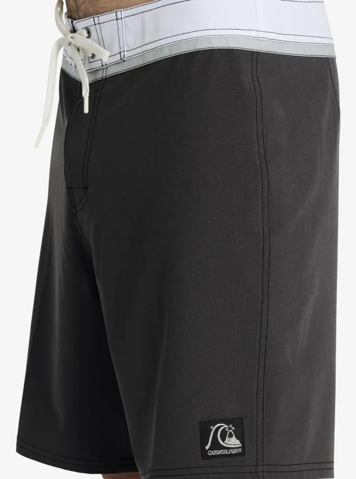 Quiksilver Original Straight Leg Solid 18034 Boardshorts Tarmac Mens Boardshorts Quiksilver Original Straight Leg Solid 18034 Boardshorts Tarmac Mens Boardshorts
