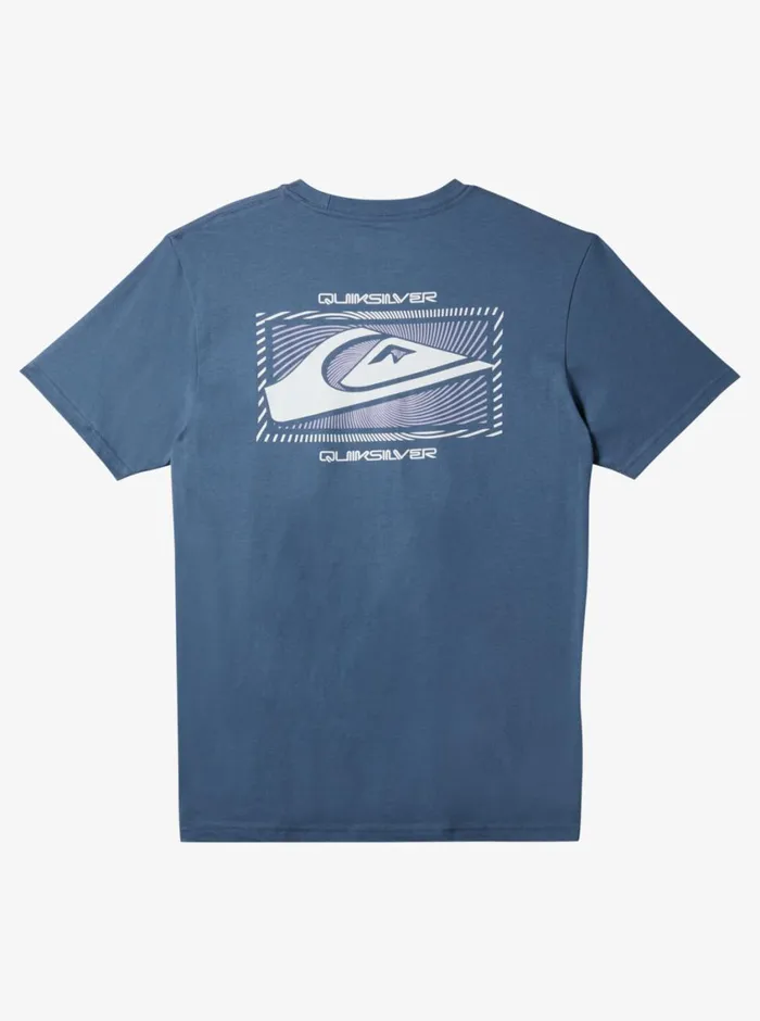Quiksilver Quik Moves TShirt Bering Sea Mens Tees