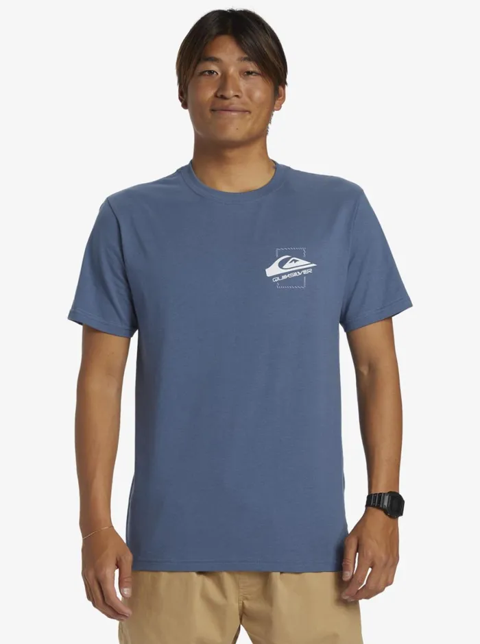 Quiksilver Quik Moves TShirt Bering Sea Mens Tees