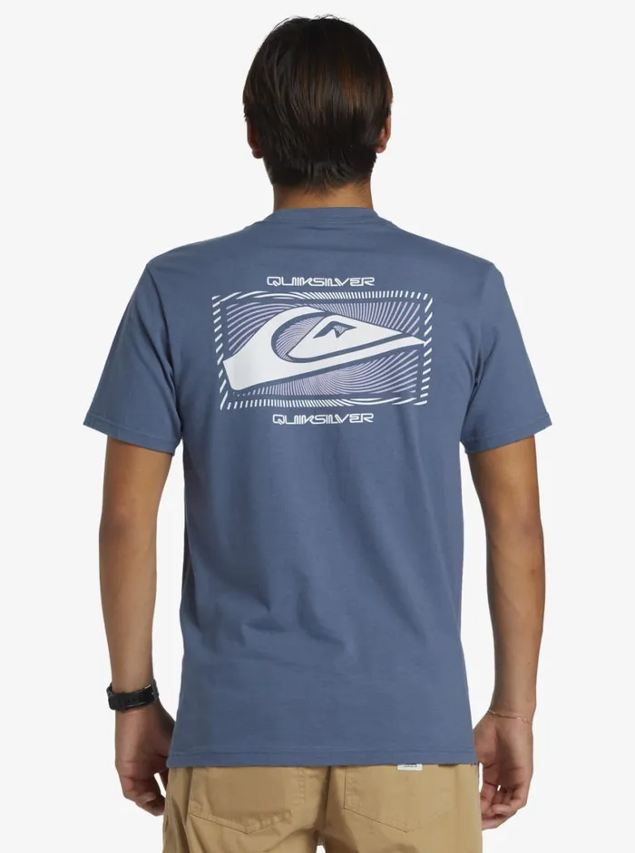 Quiksilver Quik Moves TShirt Bering Sea Mens Tees