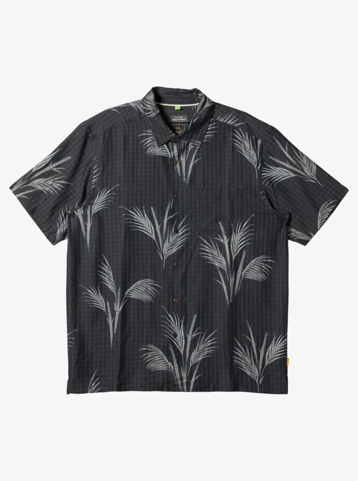 Quiksilver Skipped Out Woven Shirt Black Skipped Out MensWaterman Shirts and Polos Quiksilver Skipped Out Woven Shirt Black Skipped Out MensWaterman Shirts and Polos