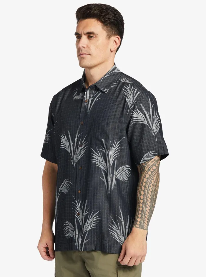 Quiksilver Skipped Out Woven Shirt Black Skipped Out MensWaterman Shirts and Polos Quiksilver Skipped Out Woven Shirt Black Skipped Out MensWaterman Shirts and Polos