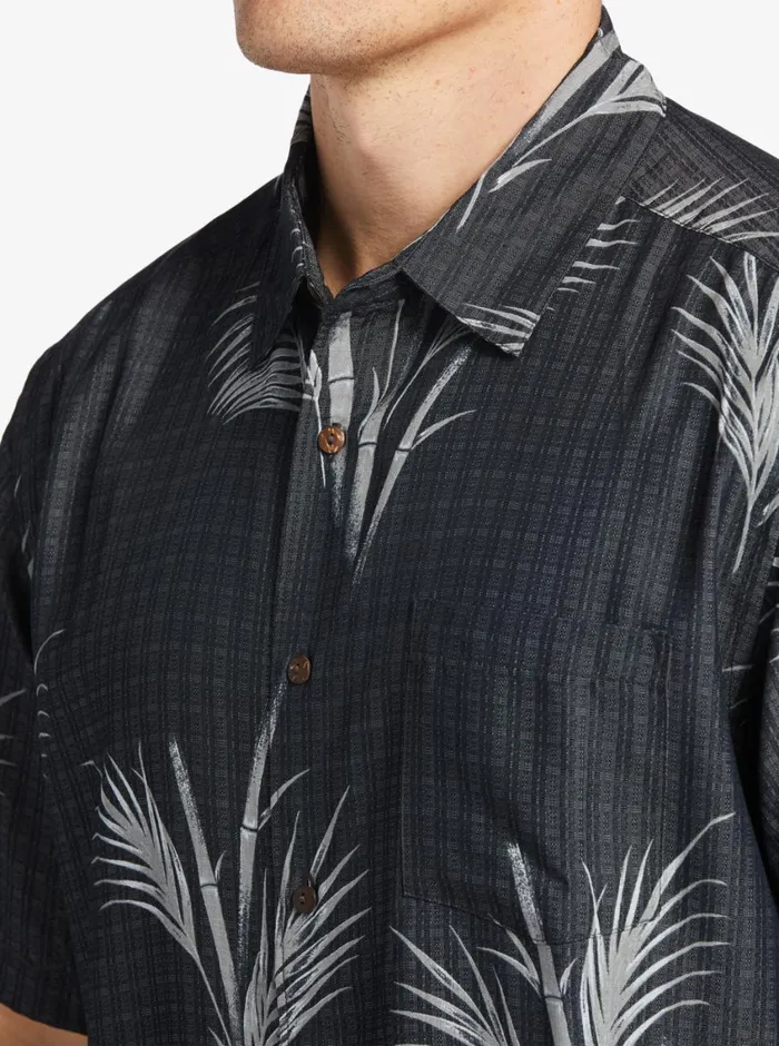Quiksilver Skipped Out Woven Shirt Black Skipped Out MensWaterman Shirts and Polos Quiksilver Skipped Out Woven Shirt Black Skipped Out MensWaterman Shirts and Polos