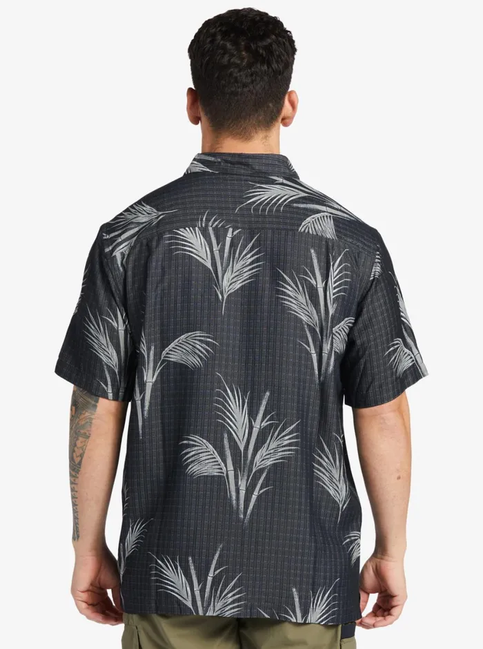 Quiksilver Skipped Out Woven Shirt Black Skipped Out MensWaterman Shirts and Polos Quiksilver Skipped Out Woven Shirt Black Skipped Out MensWaterman Shirts and Polos
