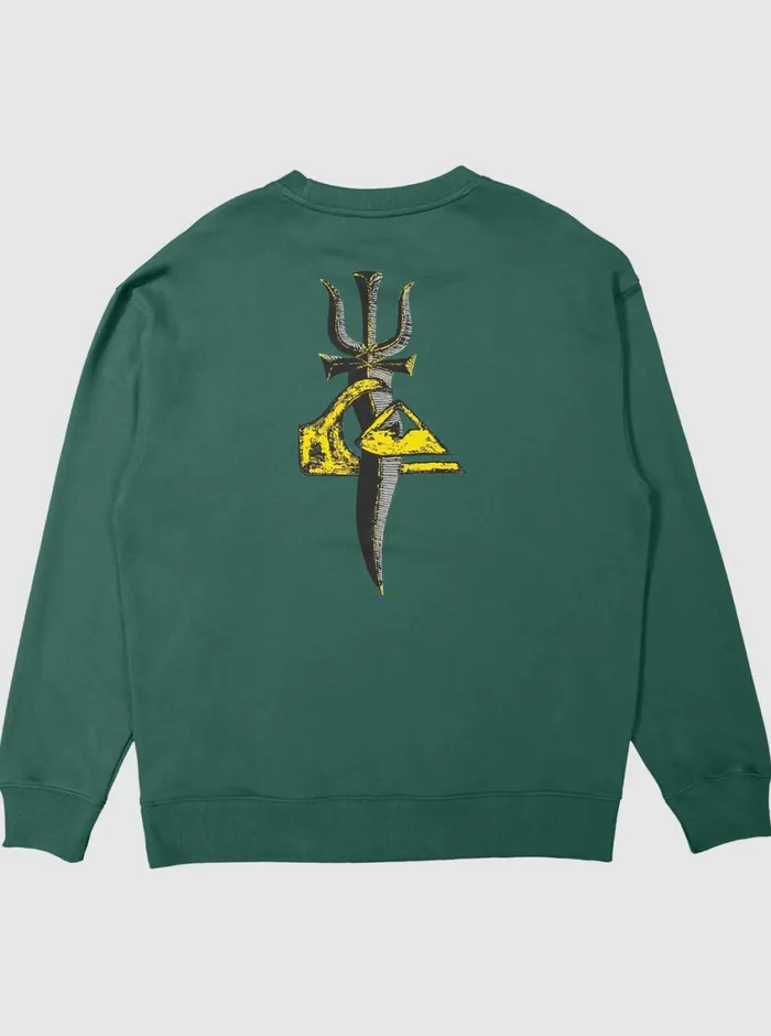 Quiksilver Sof Sweatshirt Smoke Pine Mens Sweatshirts and Hoodies Quiksilver Sof Sweatshirt Smoke Pine Mens Sweatshirts and Hoodies