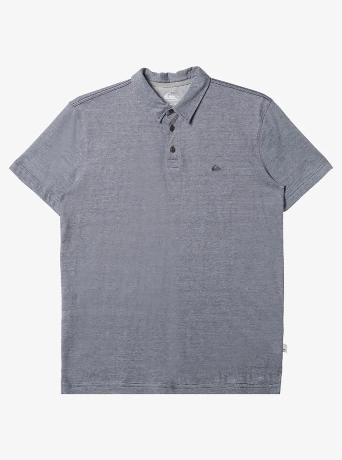 Quiksilver Sunset Cruise Short Sleeve Polo Shirt Parisian Night Mens Shirts and Polos Quiksilver Sunset Cruise Short Sleeve Polo Shirt Parisian Night Mens Shirts and Polos
