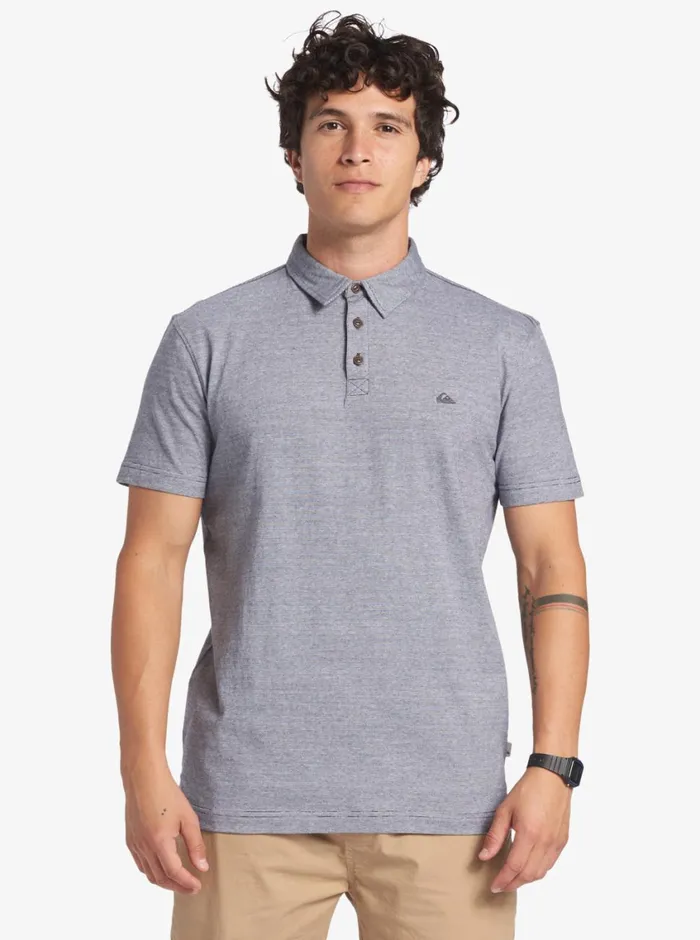 Quiksilver Sunset Cruise Short Sleeve Polo Shirt Parisian Night Mens Shirts and Polos Quiksilver Sunset Cruise Short Sleeve Polo Shirt Parisian Night Mens Shirts and Polos